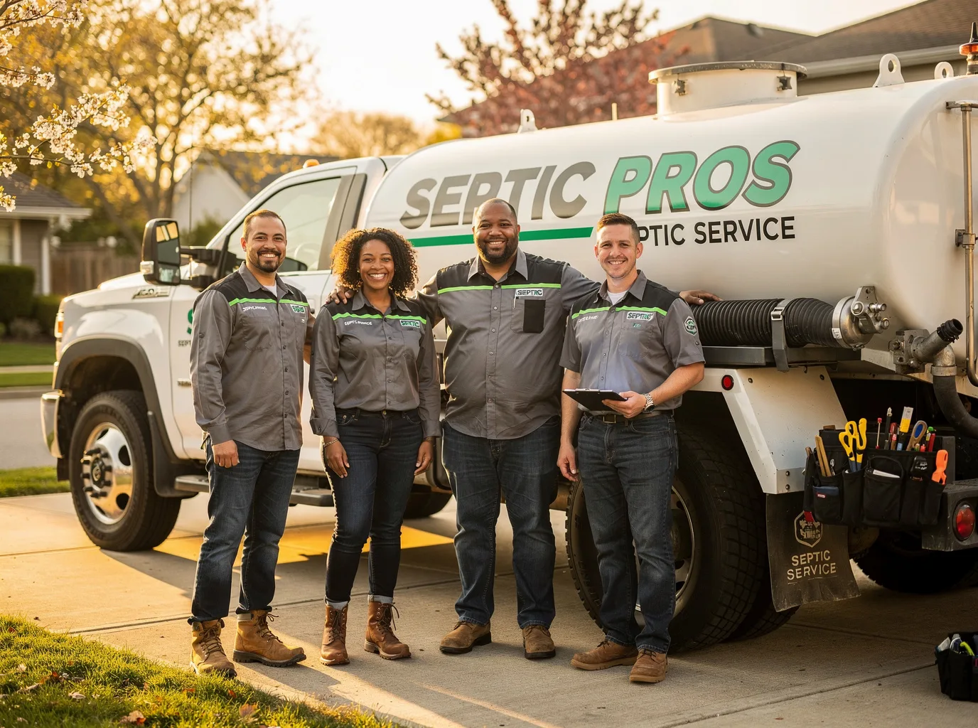 Septic Tank Pumping company in Lanett, AL